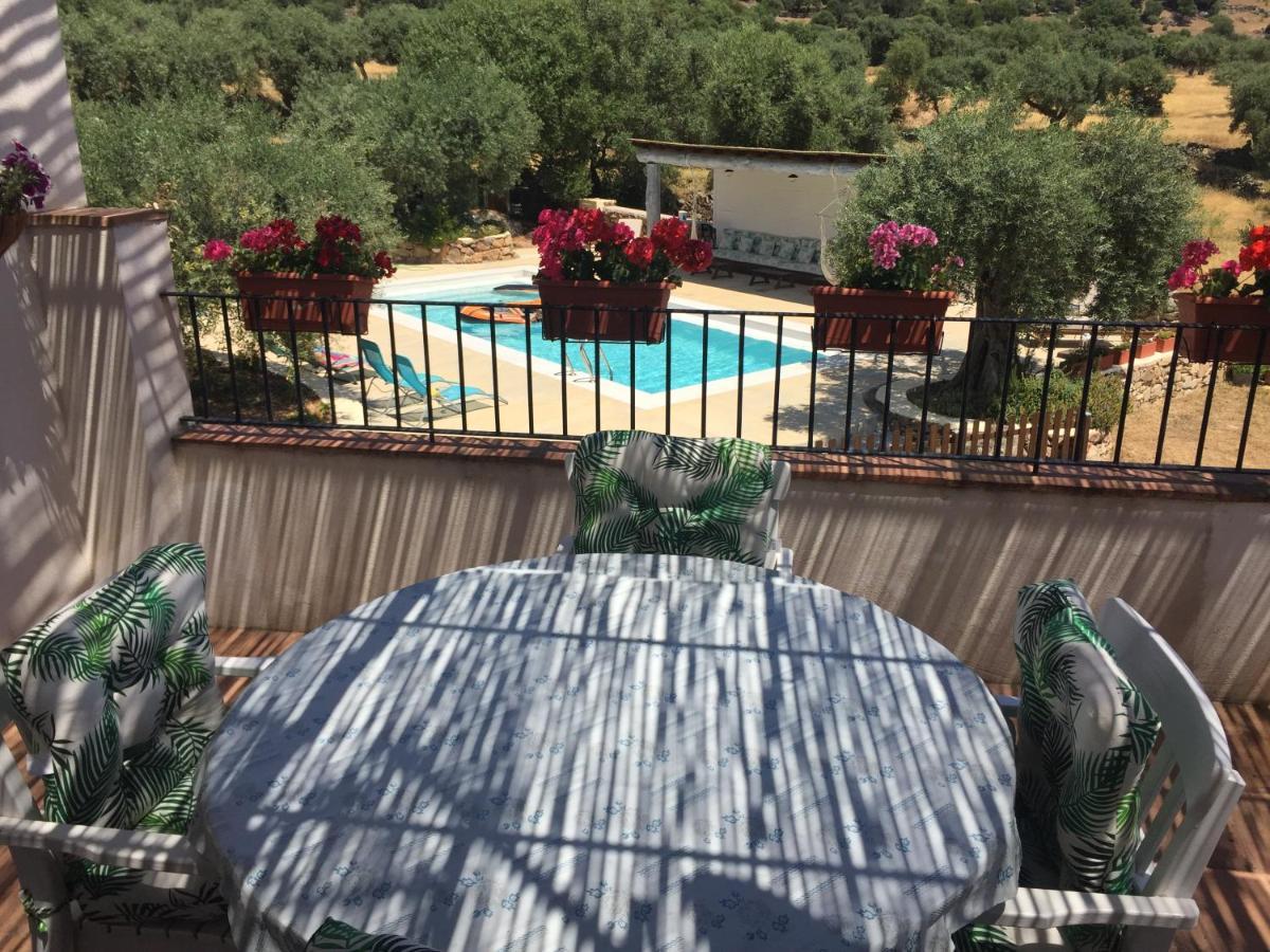 Villa Flores Amarillas Almoharin Esterno foto