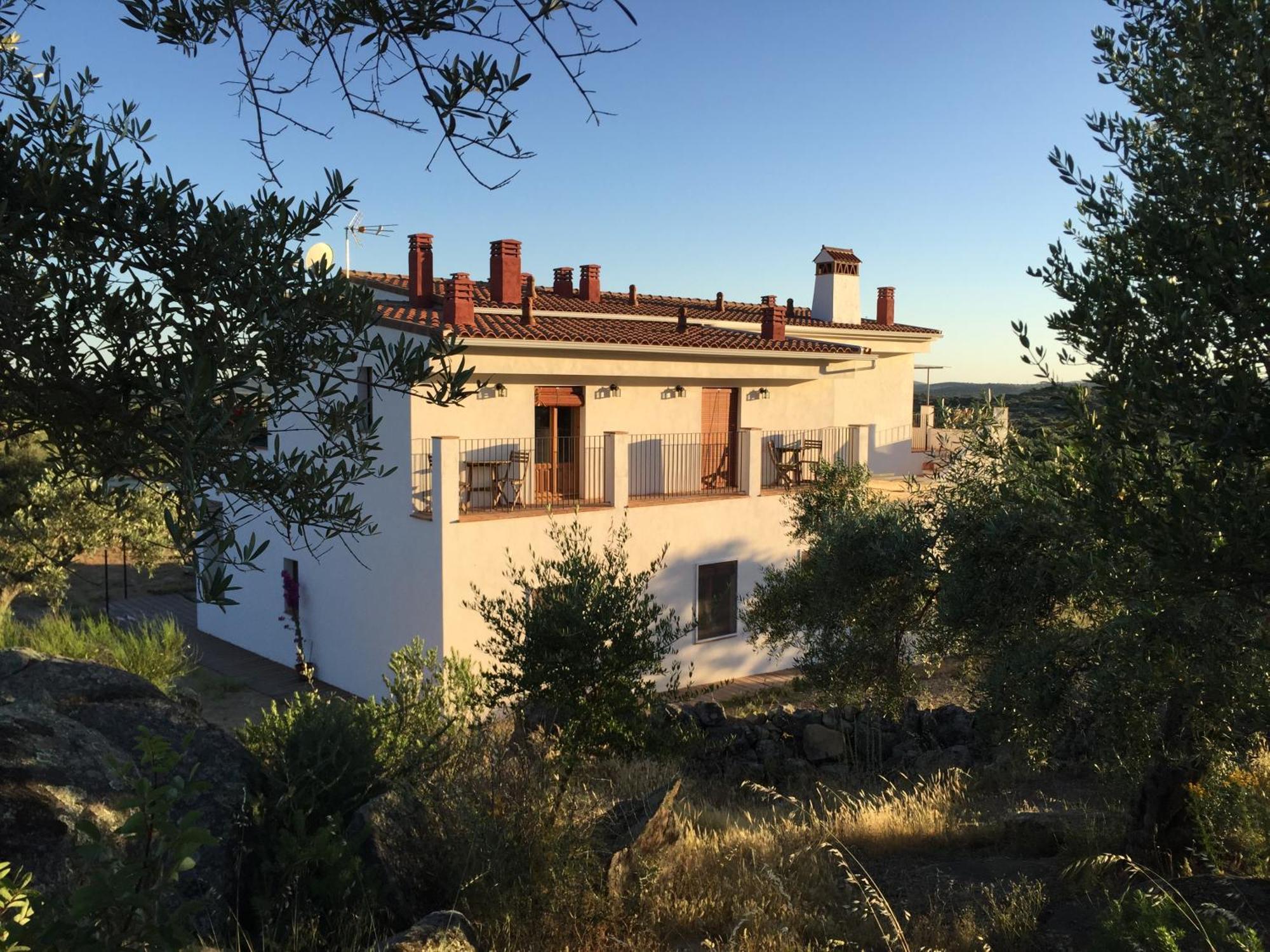 Villa Flores Amarillas Almoharin Esterno foto
