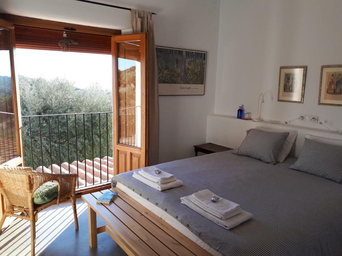 Villa Flores Amarillas Almoharin Esterno foto